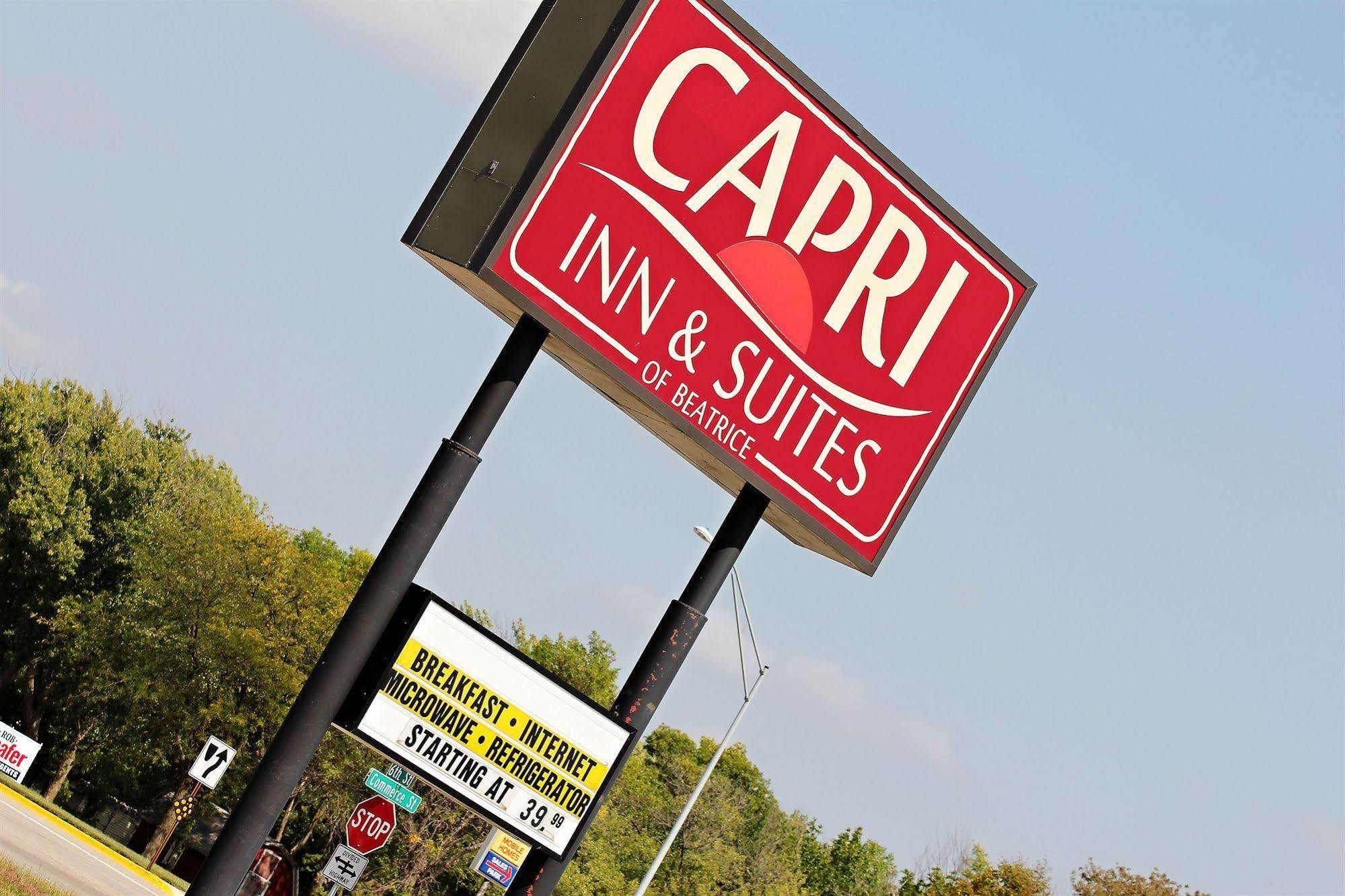 Capri Inn & Suites - Beatrice Exteriör bild